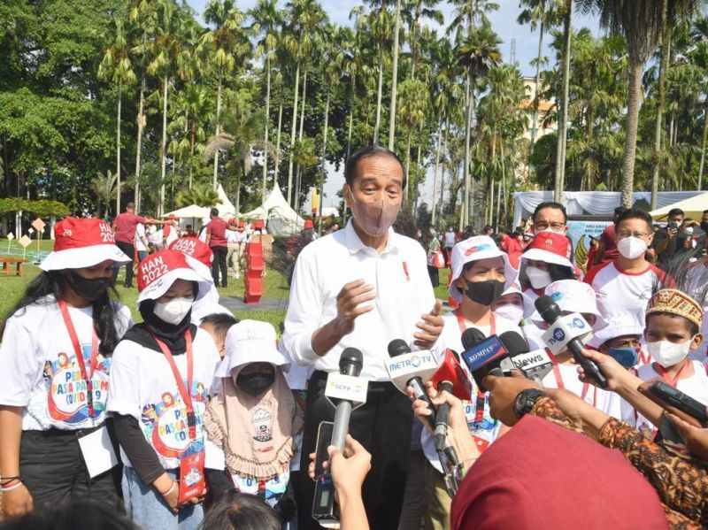 Kesekian kalinya, Jokowi peritahkan Kapolri tuntaskan kasus penembakan Brigadir J