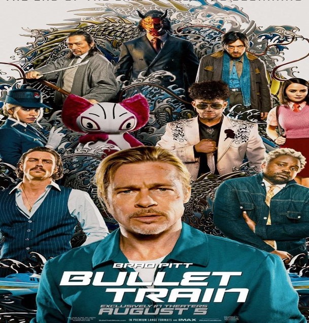 Bullet Train menjadi pemuncak klasmen film Box Office seluruh dunia