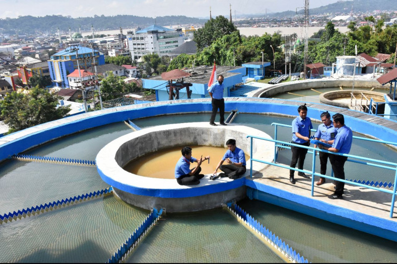 Penuhi kebutuhan air bersih 3.600 warga Bengkuring, Pemprov Kaltim bangun IPA