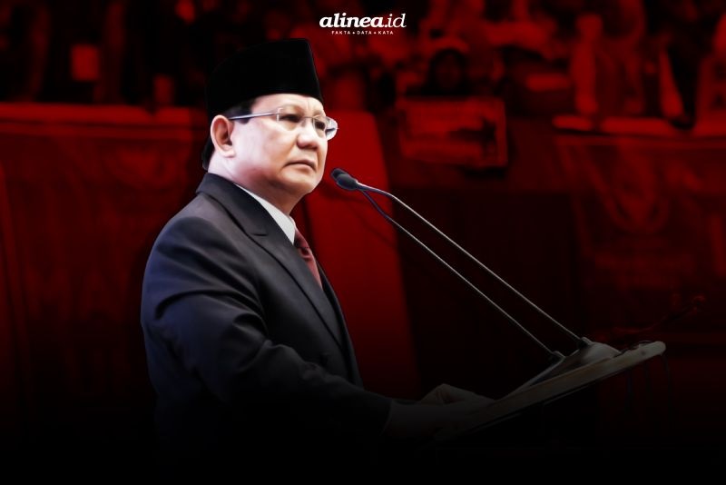 Resmi maju di Pilpres 2024, Prabowo: Bagi seorang pejuang tidak ada istilah kalah!