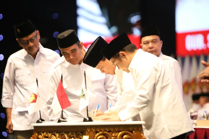 Prabowo janji tidak khianati PKB di tengah jalan