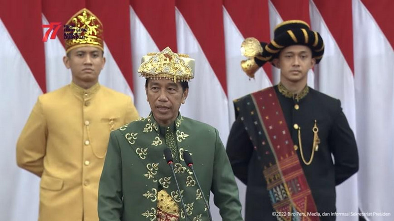 Jokowi sebut Indonesia mampu hadapi krisis global