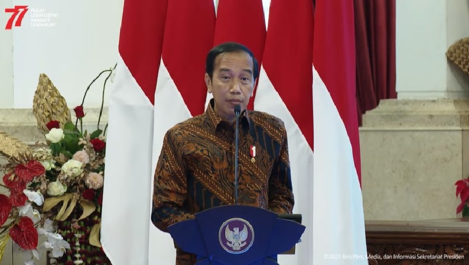 Jokowi: Inflasi jadi momok semua negara saat ini