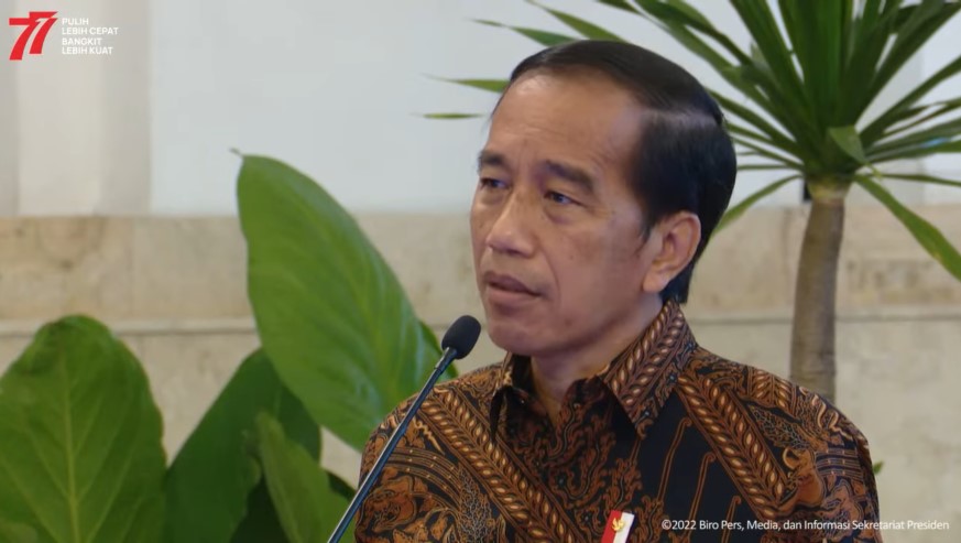 Jokowi: APBD penting untuk pacu pertumbuhan ekonomi daerah
