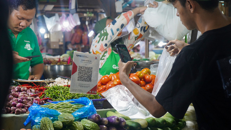 Mendag klaim digitalisasi pasar rakyat untungkan pedagang