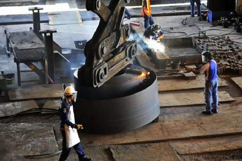 Industri logam dasar Indonesia tumbuh signifikan di triwulan II-2022