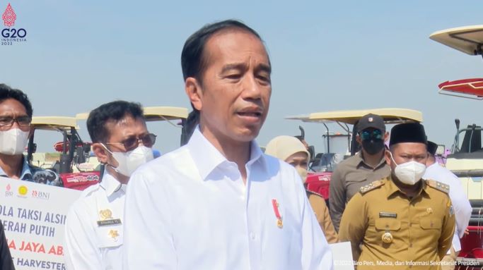 Persiapkan mangga berkualitas, Jokowi luncurkan lumbung pangan mangga di Gresik