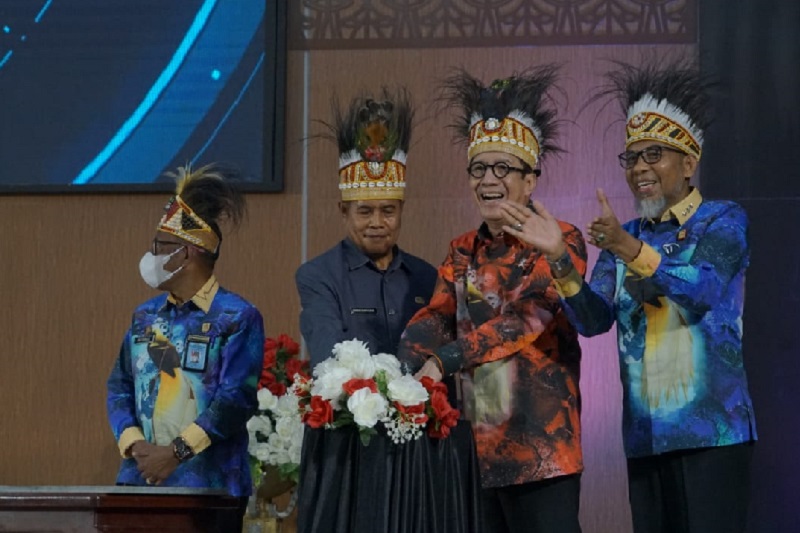 Masyarakat Papua akan didorong daftarkan kekayaan intelektualnya
