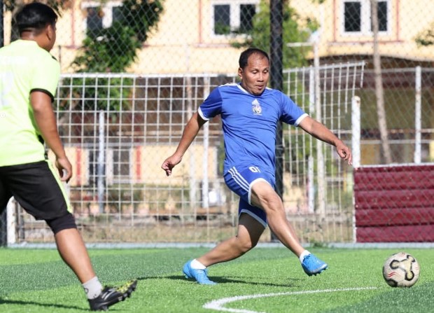 Walkot Makassar optimistis fasilitas mini soccer optimalkan pembinaan sepak bola
