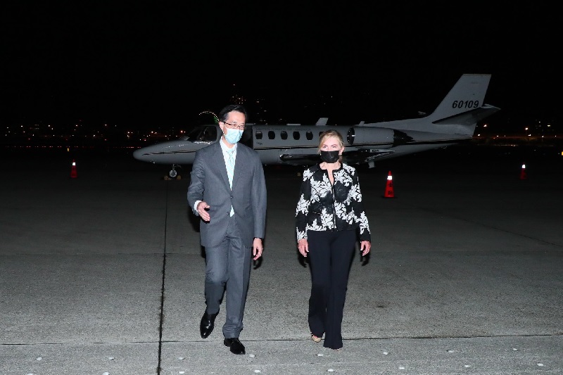 Senator Amerika Serikat kembali kunjungi Taiwan