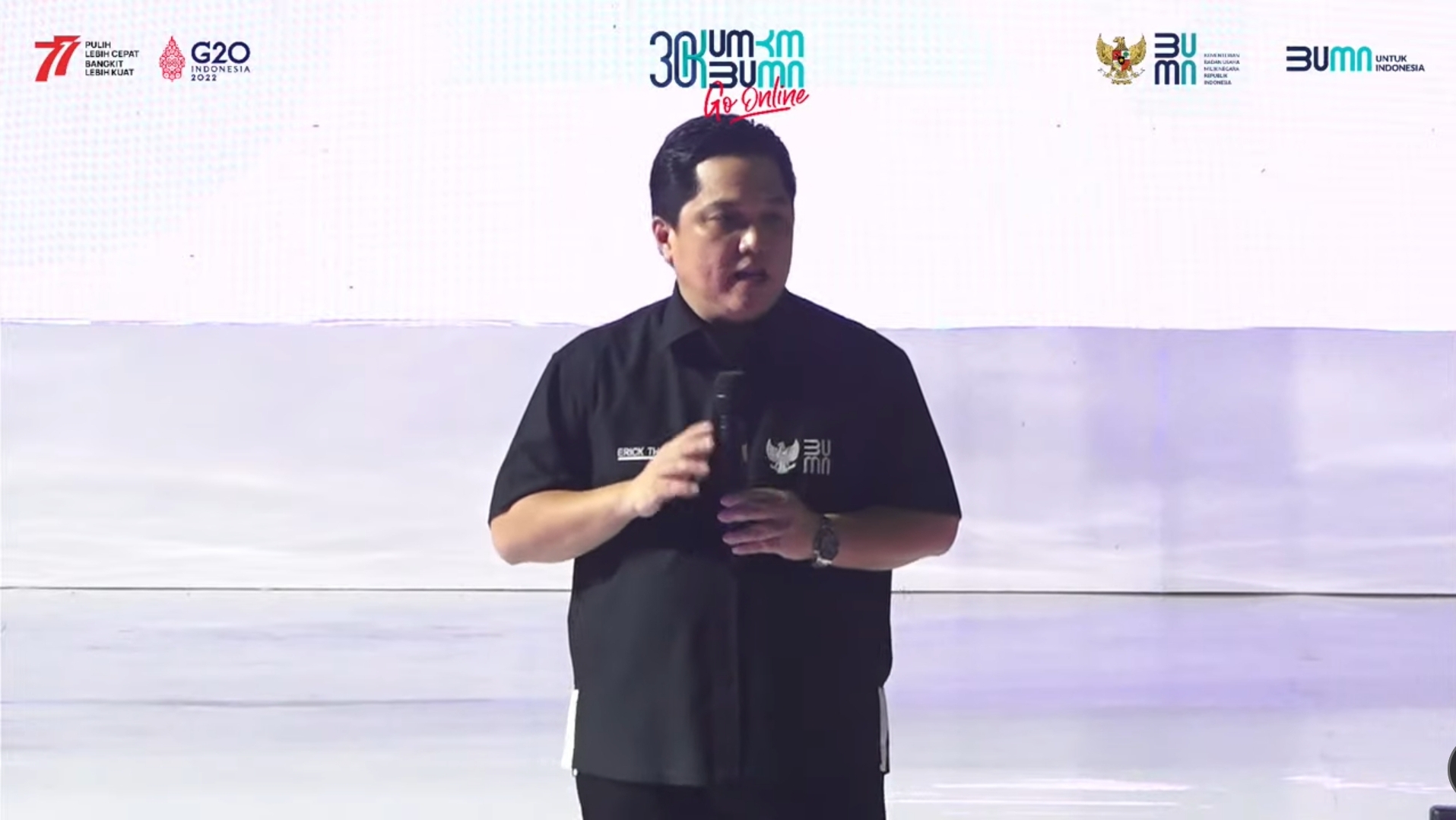 Erick Thohir targetkan 30.000 UMKM go digital