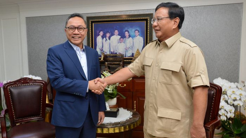 Gerindra hormati PAN tak masukkan Prabowo sebagai capres 2024