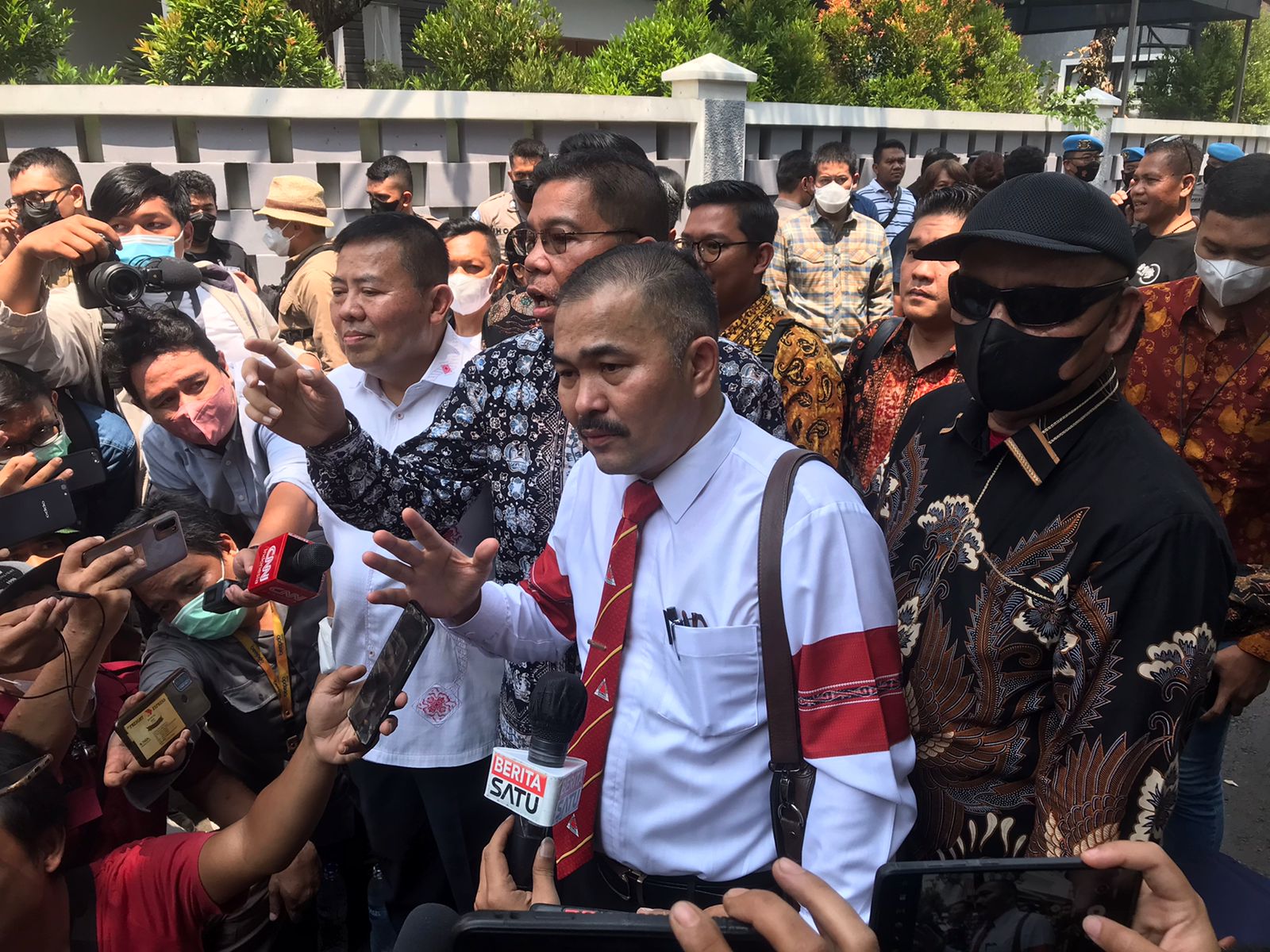 Partai Demokrat layangkan Somasi ke Kamaruddin Simanjuntak