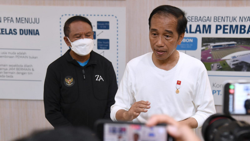 Jokowi minta Panglima TNI <i>backup</i> kasus mutilasi di Mimika