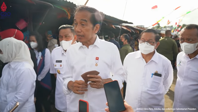 Jokowi pastikan Blok Masela masih akan terus didorong