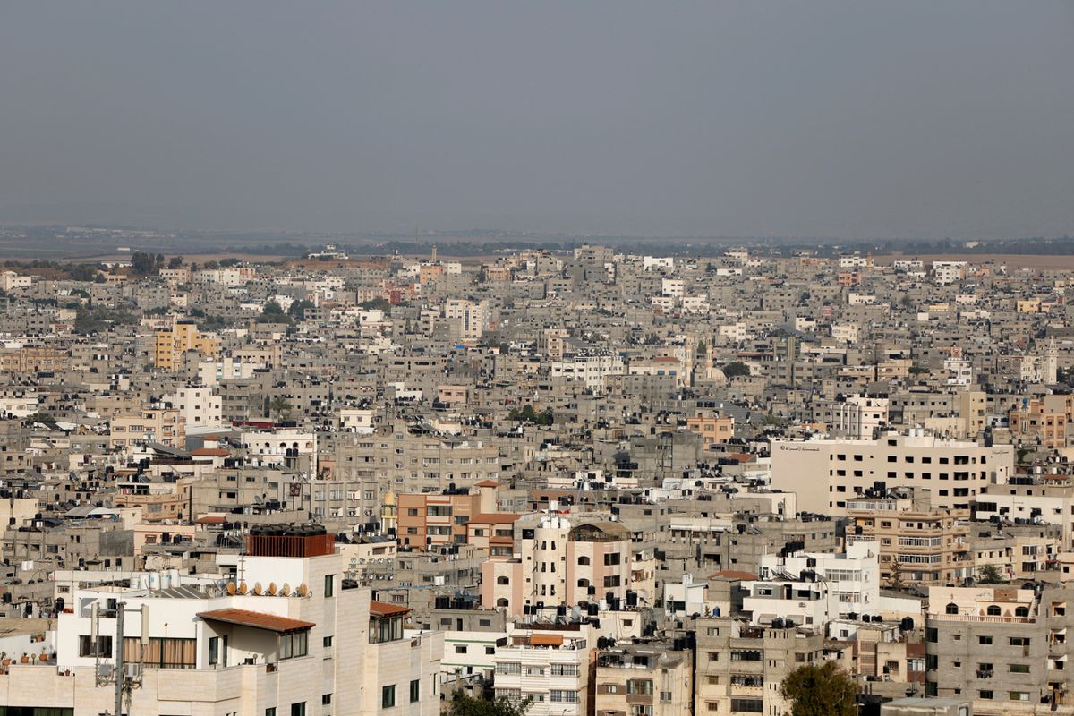 Gaza eksekusi lima warga Palestina