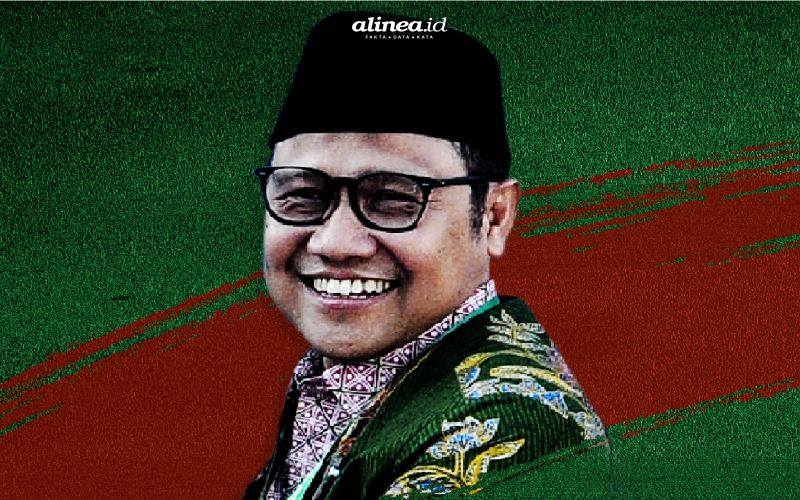 Cak Imin anggap Prabowo lagi digoda PDIP
