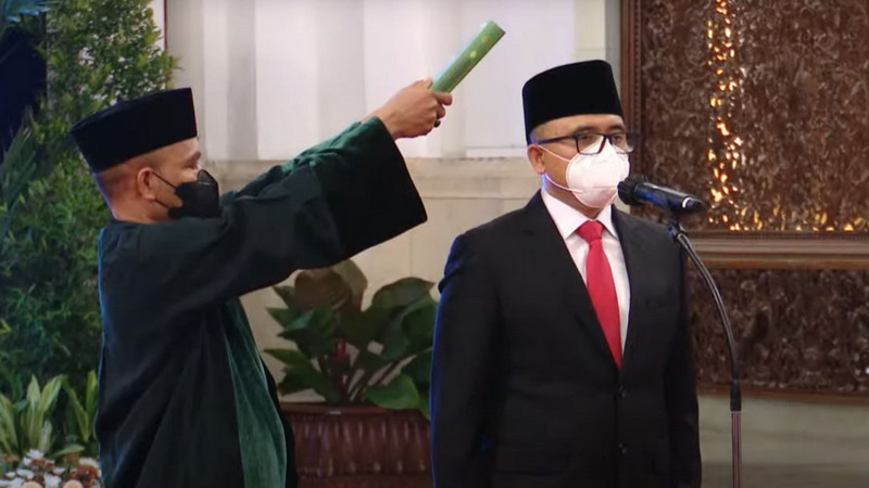 Alasan Jokowi tunjuk Azwar Anas pimpin Kemenpan RB
