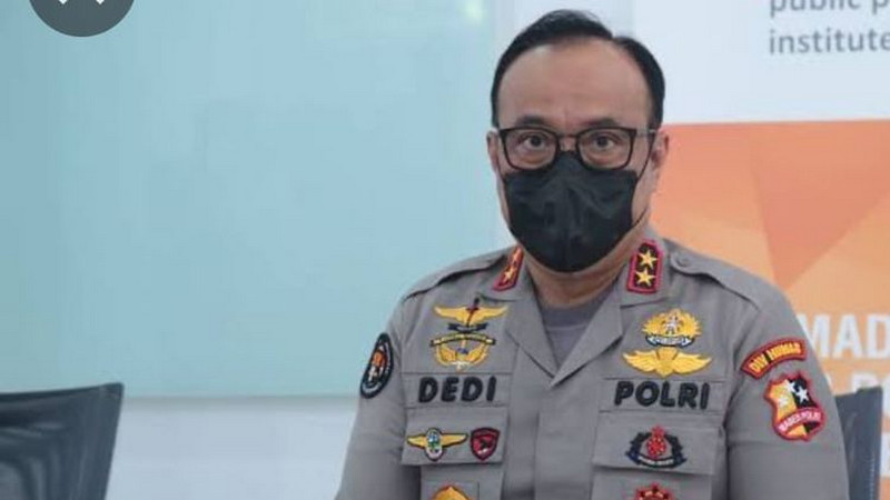 Imbas kasus Brigadir J, 10 polisi jalani tugas baru di Yanma Polri