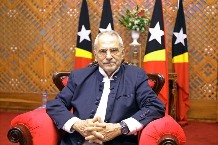 Presiden Timor Leste gerah Solomon tanda tangan pakta pertahanan dengan China 