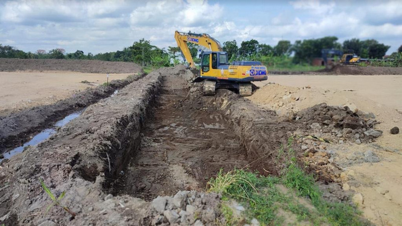 Konstruksi tol Yogyakarta-Bawen Seksi 1 dimulai