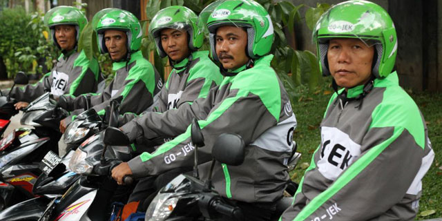 Tekan penggunaan bahan bakar kendaraan pribadi, Makassar terapkan Ojol Day