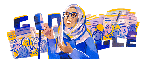 Google tampilkan Rasuna Said dalam doodle