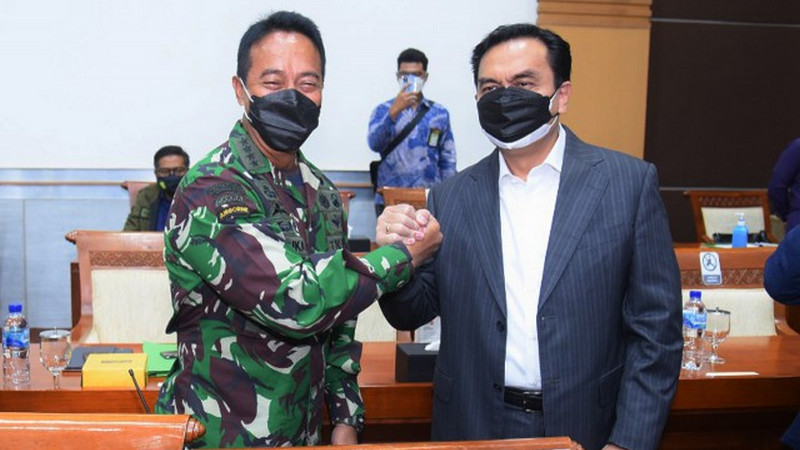MKD hentikan kasus Effendi Simbolon yang sebut  'TNI kayak gerombolan'