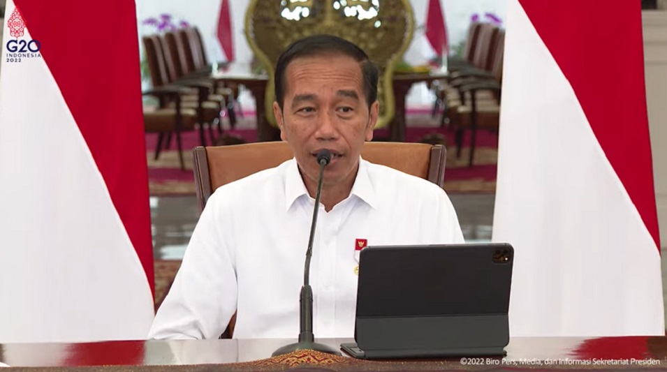 Tanggapan Jokowi soal isu bisa maju jadi Cawapres 2024
