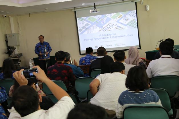 Pemprov DKI libatkan kolaborasi lintas sektor tingkatkan kualitas udara Jakarta 