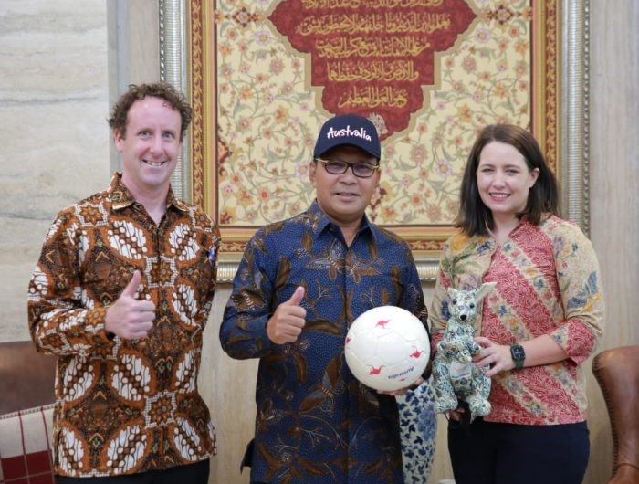 Pemkot Makassar jajaki kerjasama perdagangan dengan Austrade