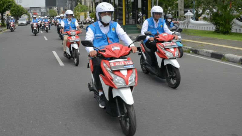 Pemerintah janji percepat konversi sepeda motor BBM 