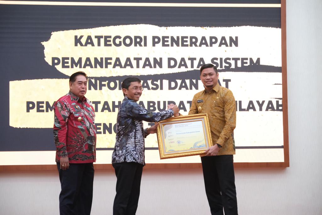 Optimal manfaatkan data sistem informasi, Pemkab Gowa raih BKN Award