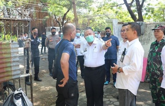 Pemkot Makassar tertibkan aset yang dikuasai warga