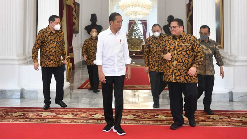 Bertemu Presiden Jokowi, Bawaslu sampaikan beberapa usulan