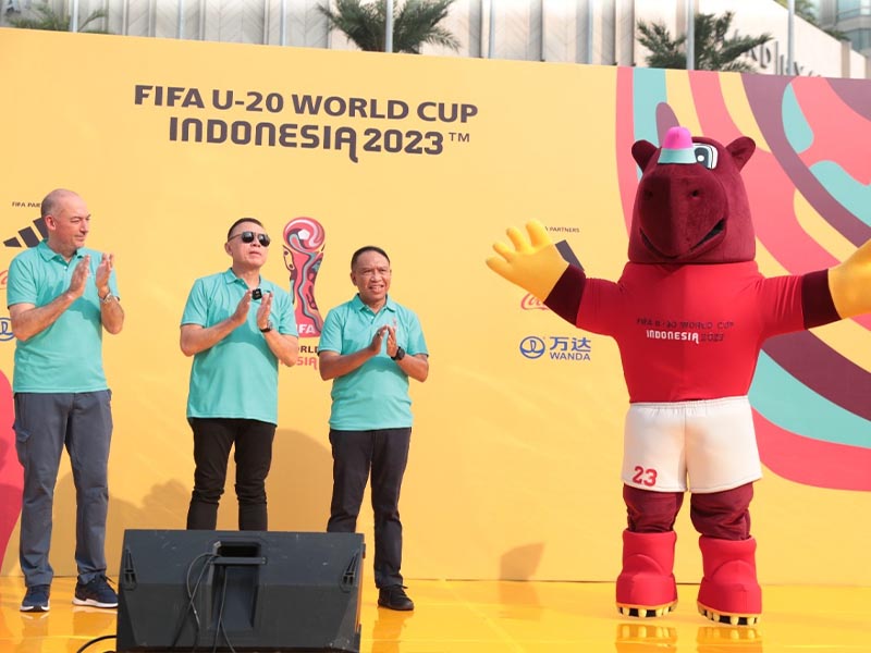 Badak Jawa jadi maskot Piala Dunia 2023, Bupati: bangga kenalkan Pandeglang ke mancanegara