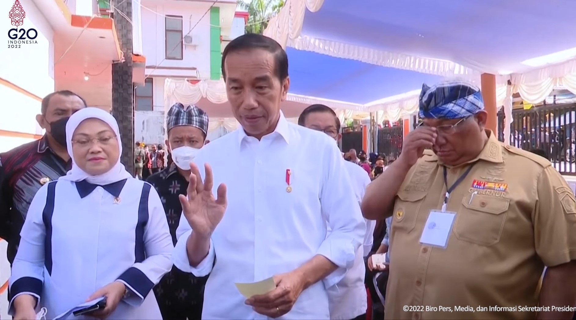 Jokowi: Penyaluran BLT sudah capai 95,9%