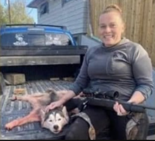 Tuai kecaman, perempuan tembak dan kuliti anjing lucu yang dikira serigala