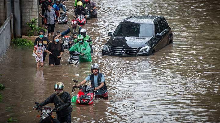 BNPB: Dalam sepekan, Indonesia dilanda 48 bencana  alam