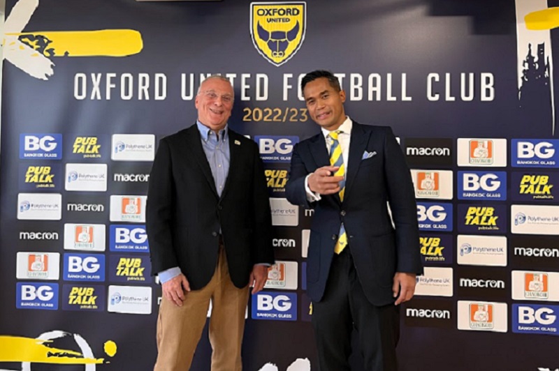 Anindya Bakrie dan Erick Thohir jadi pemilik saham mayoritas Oxford United