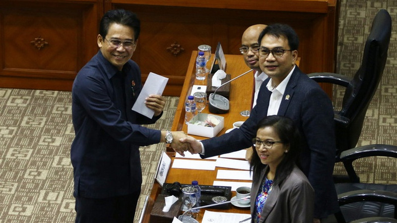 Pemilihan pimpinan KPK: Komisi III DPR putuskan Johanis Tanak gantikan Lili Pintauli