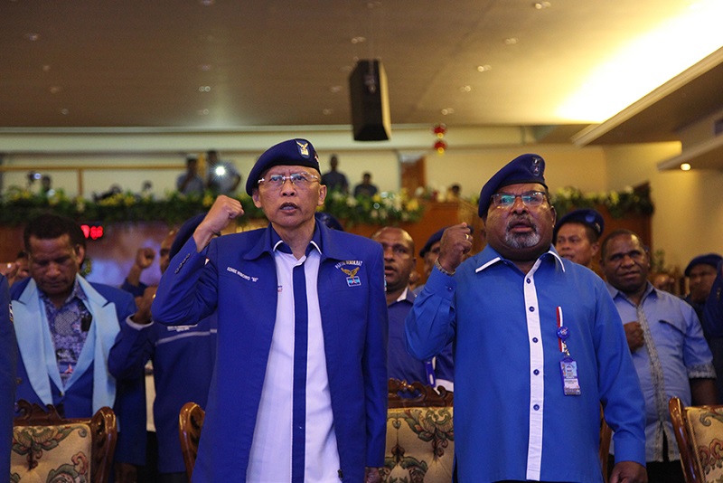 AHY nonaktifkan Lukas Enembe dari jabatan Ketua DPD Demokrat Papua