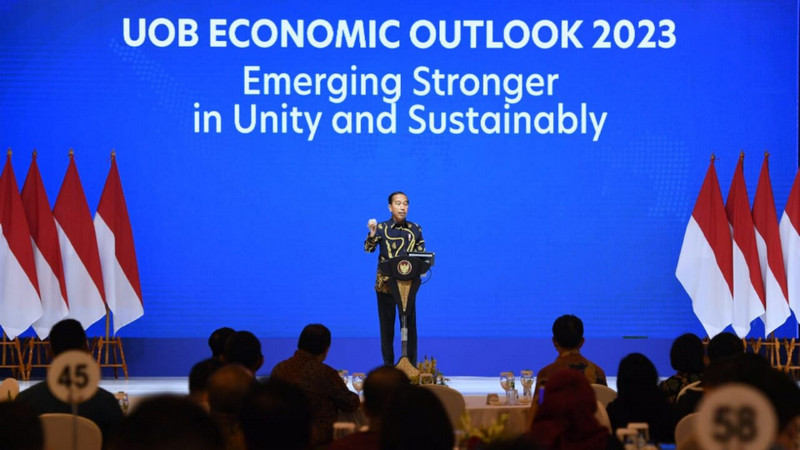 Jokowi klaim pemulihan ekonomi nasional relatif kuat