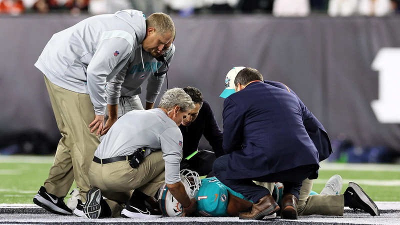 <i>Quarterback</i> Miami Dolphins Tua Tagovailoa alami gegar otak
