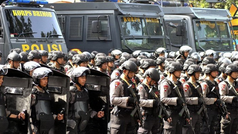 Lukas Enembe tersangka, 1.800 personel polisi dikerahkan ke Papua