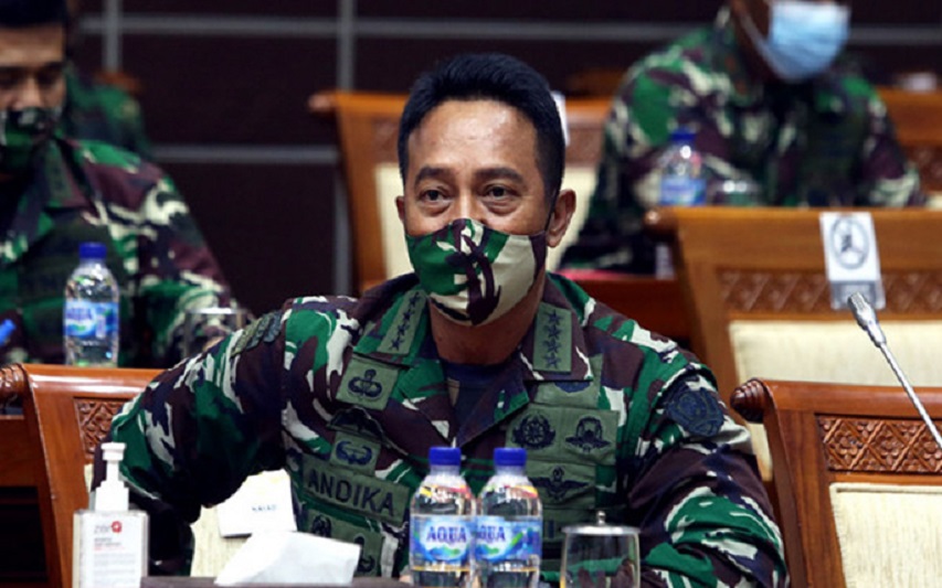 Panglima TNI bakal usut prajurit pukul suporter di Stadion Kanjuruhan