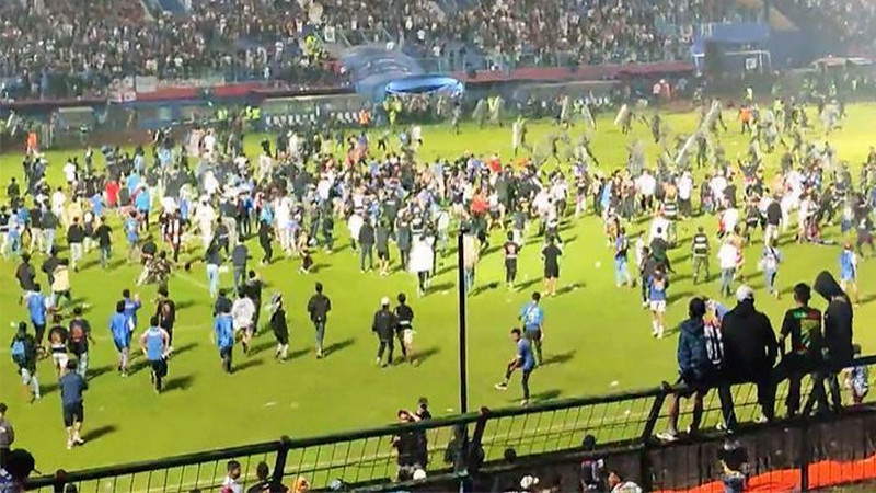Kapolda Jatim mohon maaf atas tragedi Stadion Kanjuruhan