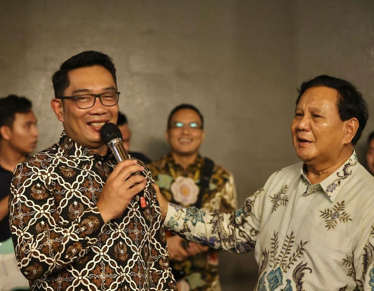 Gerindra: Pertemuan Prabowo dengan Ridwan Kamil bukan terkait pilpres