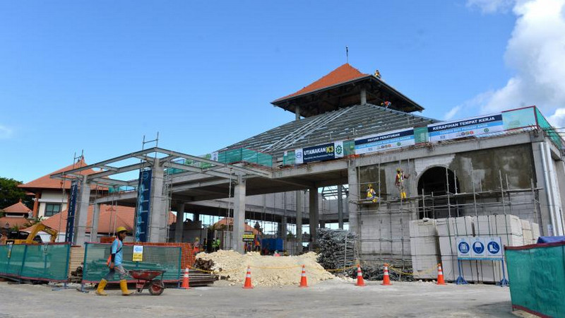 Revitalisasi Bandara Ngurah Rai nyaris rampung, siap untuk G20