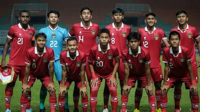 Kualifikasi Piala Asia U-17 2023: Indonesia kalahkan Palestina 2-0
